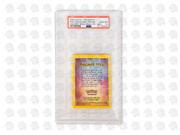 Ancient Mew - Promo Movie 2000 - ENG - PSA 10 Gem Mint