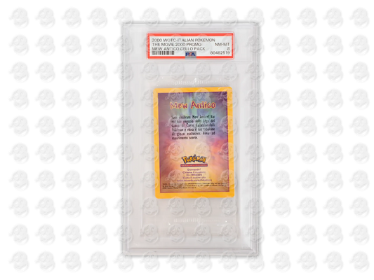 Ancient Mew - Promo Movie 2000 - ITA - PSA 8 NM-MT
