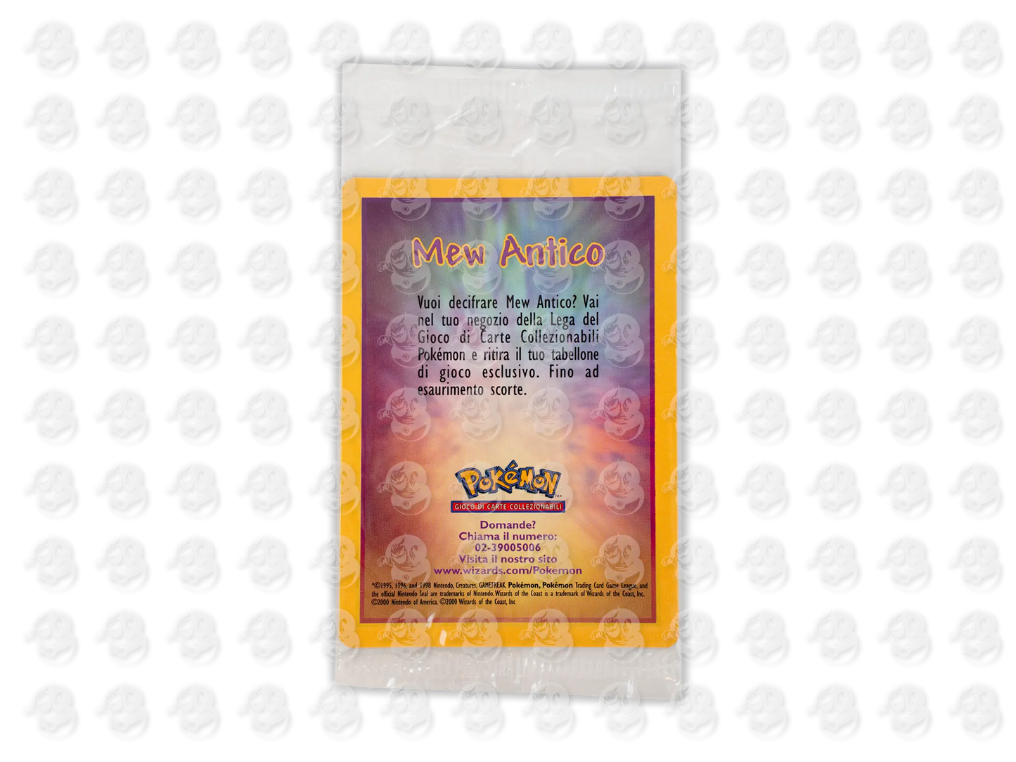 Ancient Mew - Promo Movie 2000 - ITA - Sealed