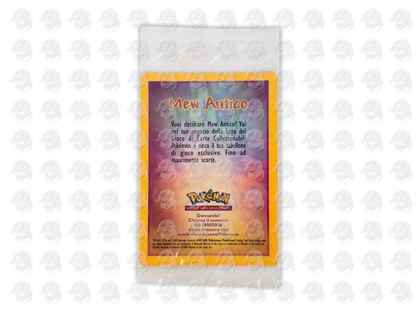 Ancient Mew - Promo Movie 2000 - ITA - Sealed