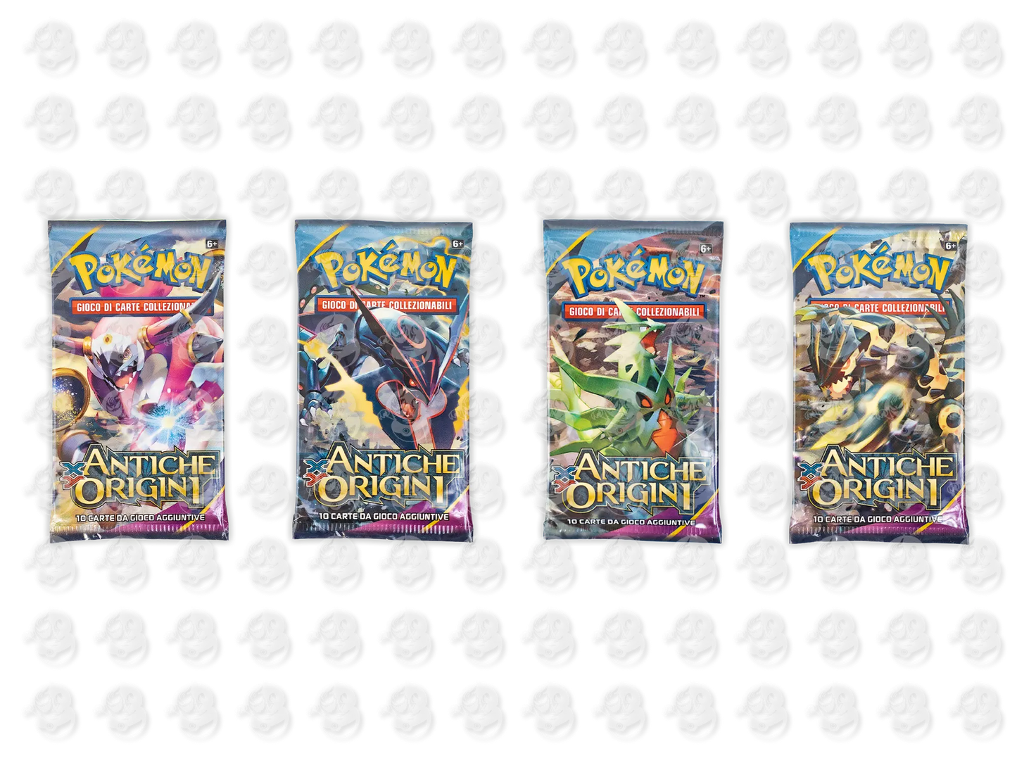XY Antiche Origini - Art Set ITA
