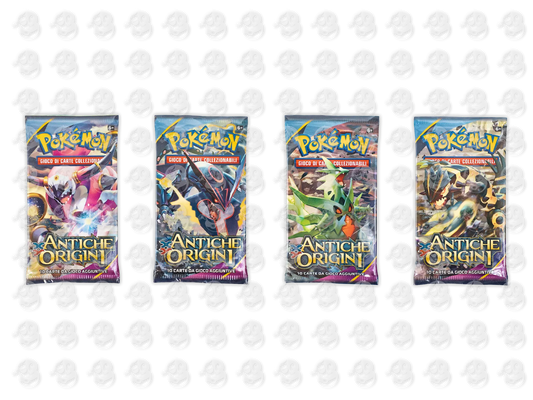 XY Antiche Origini - Art Set ITA