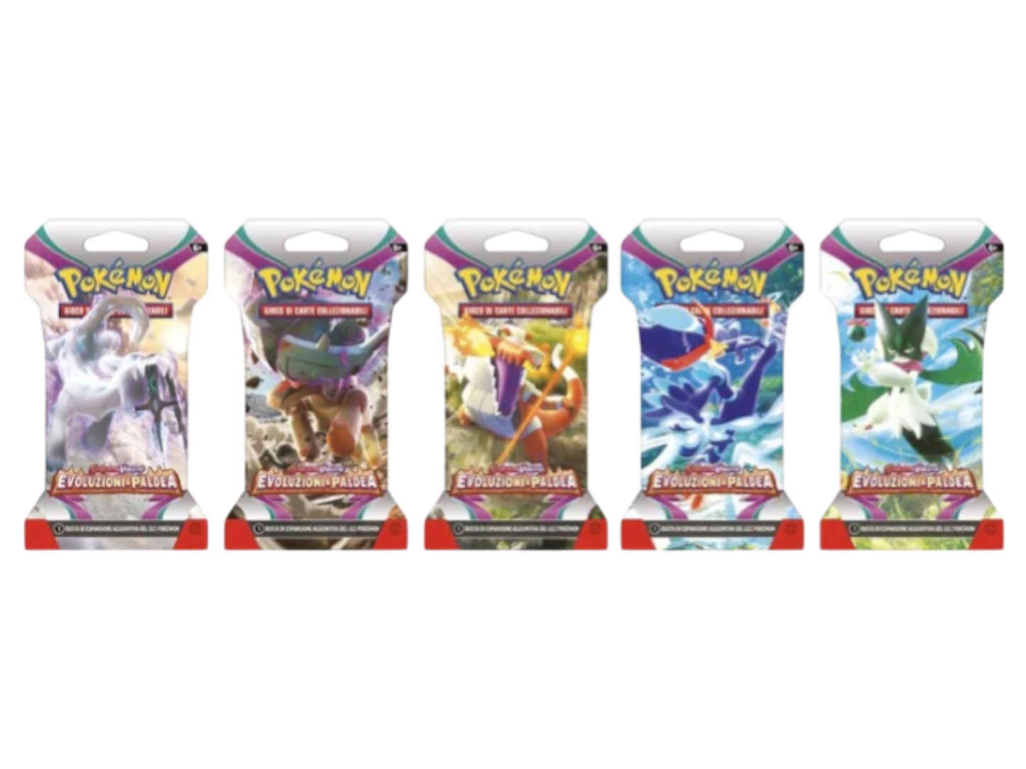 Evoluzioni a Paldea - Paper Sleeve