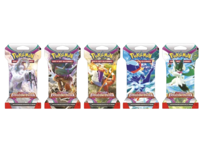 Evoluzioni a Paldea - Paper Sleeve