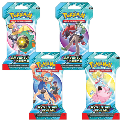 Avventure Insieme - Paper Sleeve