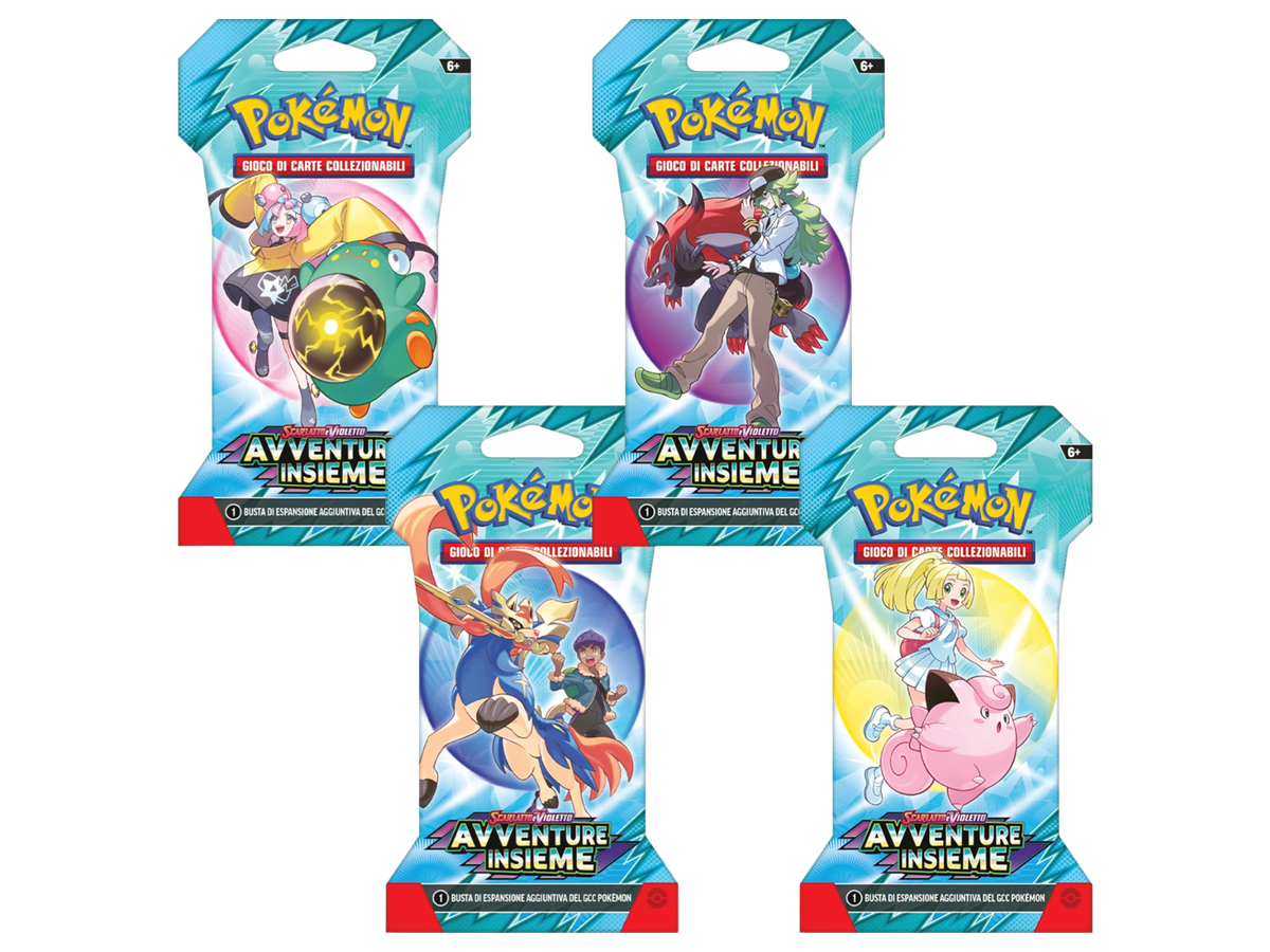 Avventure Insieme - Paper Sleeve