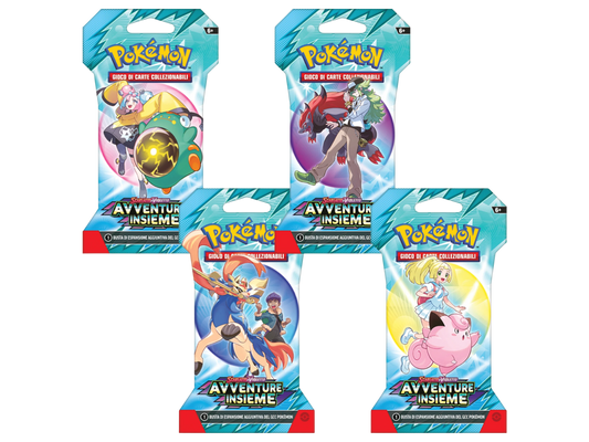 Avventure Insieme - Paper Sleeve