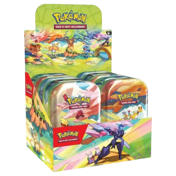 Mini Tin Paldea Sfavillante