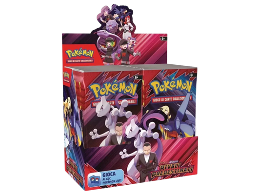 Rivali Predestinati - Box Display da 36 bustine