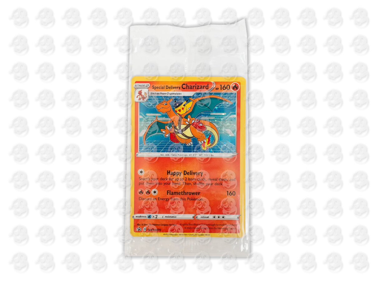 Charizard - SWSH075 - ENG - Holo Special Delivery - Sealed