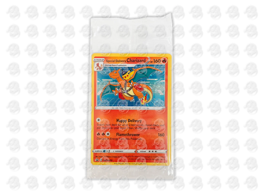 Charizard - SWSH075 - ENG - Holo Special Delivery - Sealed