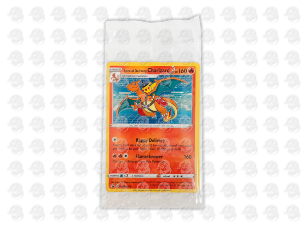 Charizard - SWSH075 - ENG - Holo Special Delivery - Sealed