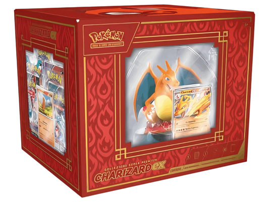 Collezione Super Premium Charizard-ex