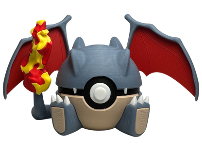 0006 - Charizard shiny