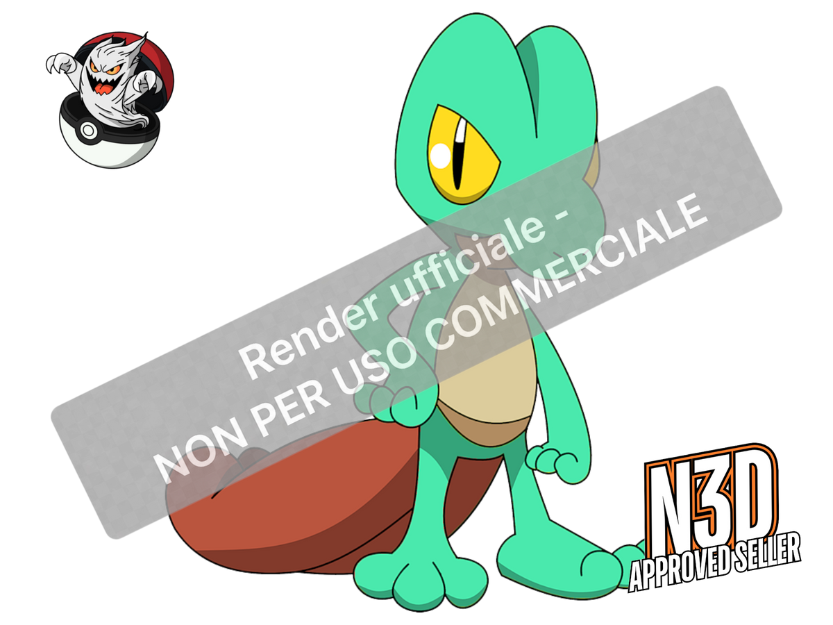 0252 - Treecko shiny