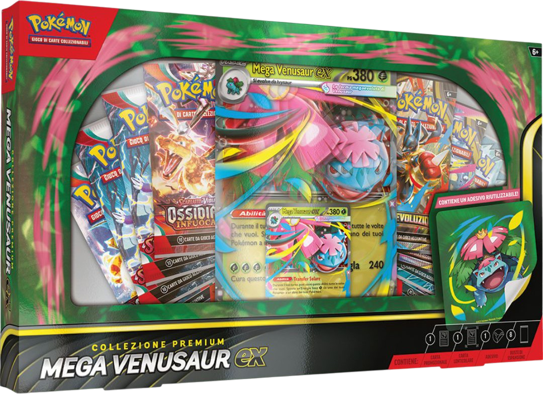 Collezione Mega Venusaur EX
