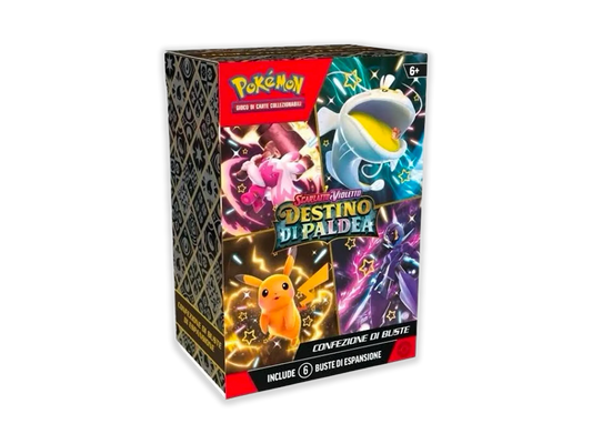 Destino di Paldea - Bundle da 6 buste