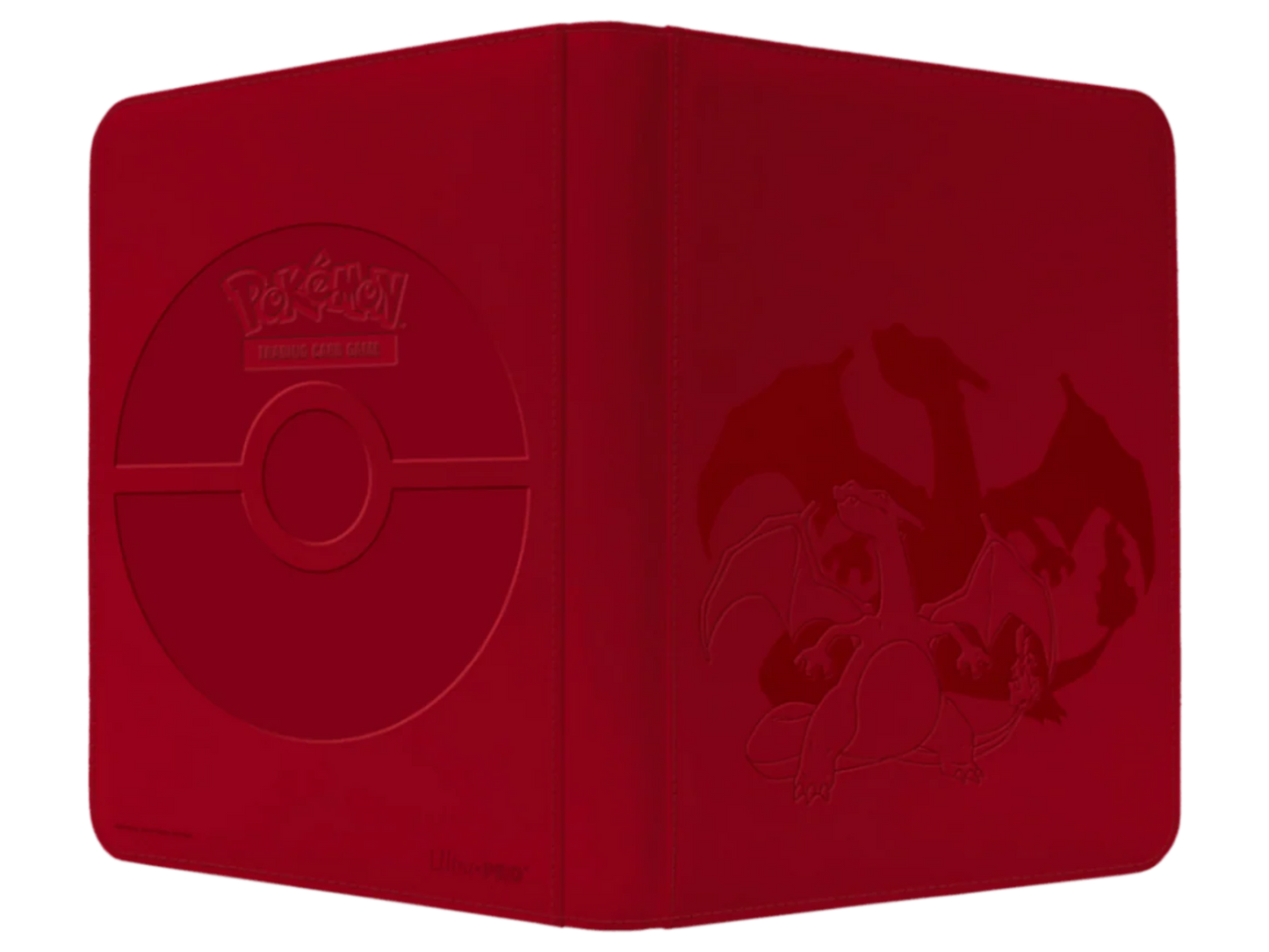 Ultra Pro - Album 9 Tasche Elite - Charizard Rosso