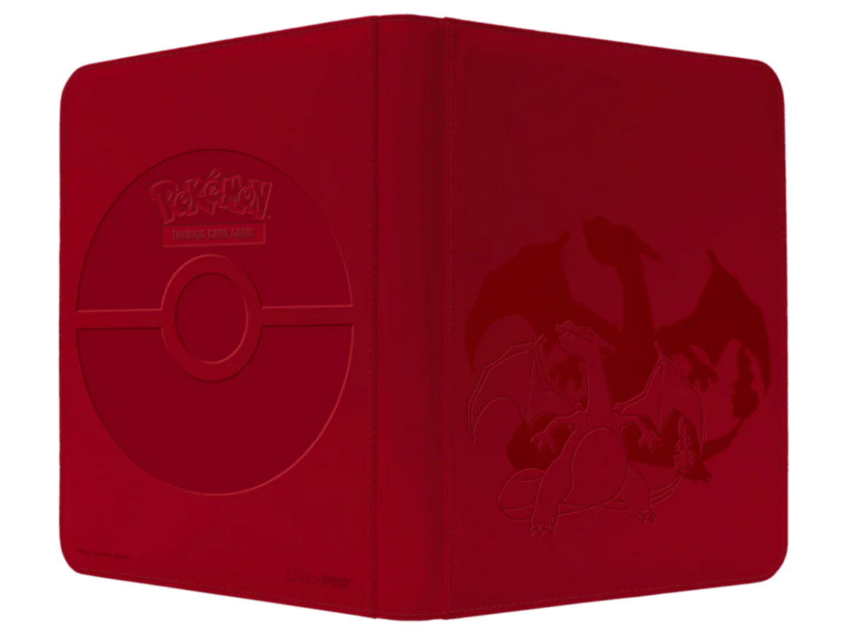 Ultra Pro - Album 9 Tasche Elite - Charizard Rosso