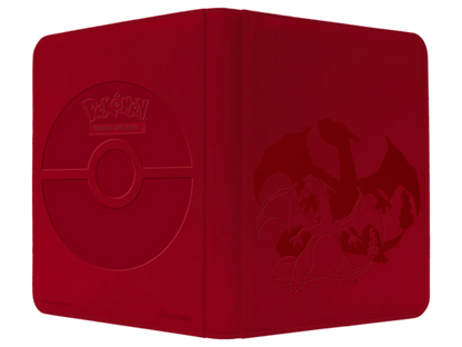 Ultra Pro - Album 9 Tasche Elite - Charizard Rosso