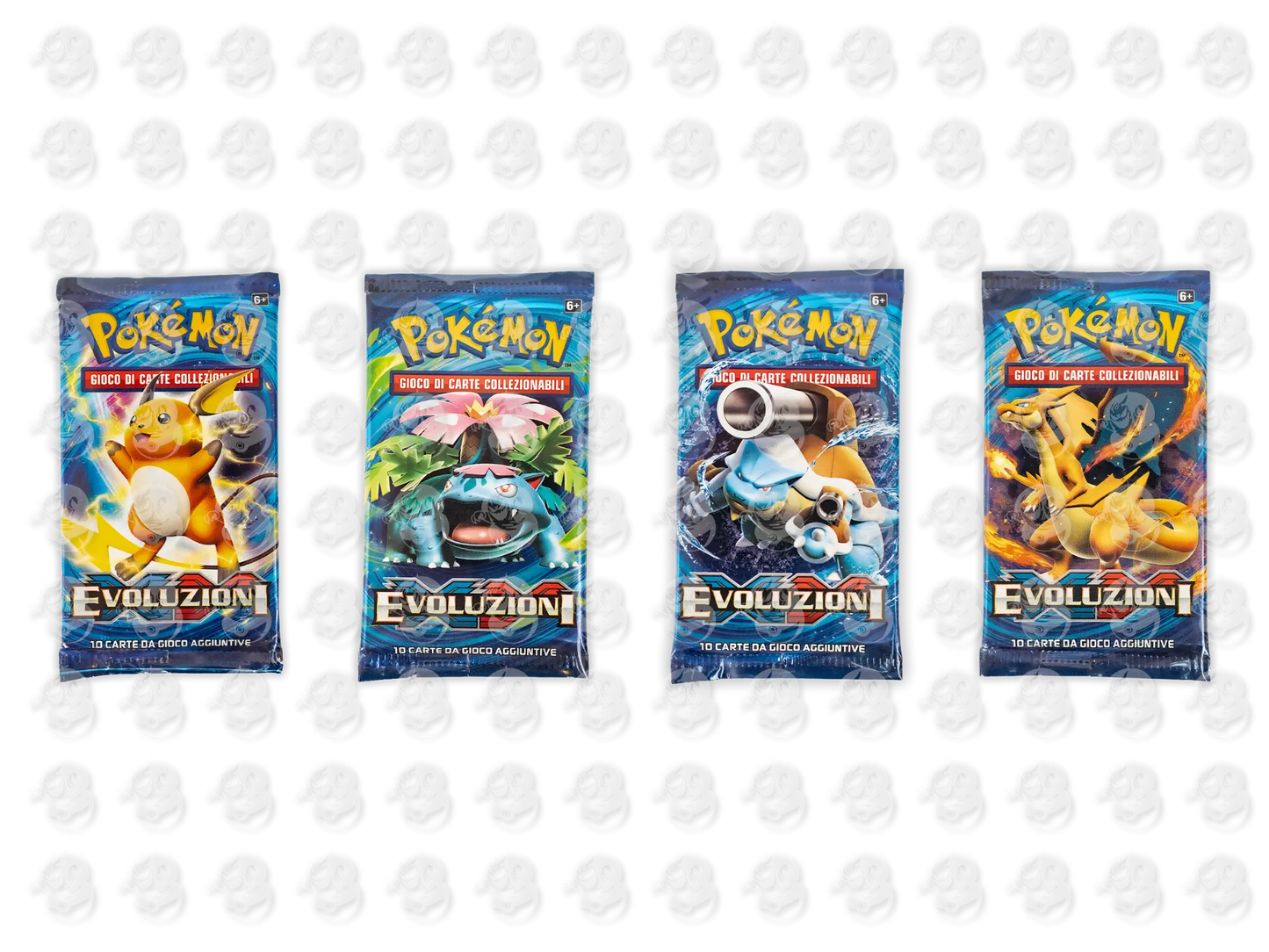 XY Evoluzioni - Art Set ITA