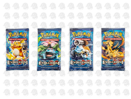 XY Evoluzioni - Art Set ITA