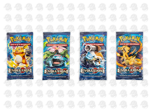 XY Evoluzioni - Art Set ITA