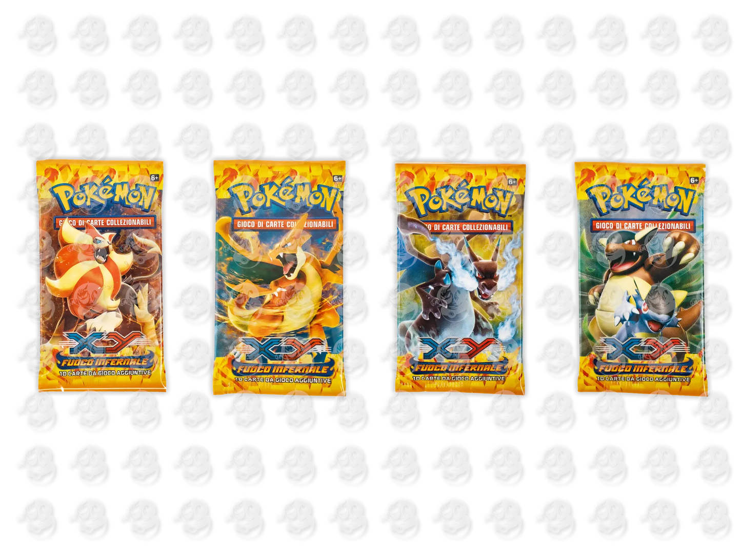 XY Fuoco Infernale - Art Set ITA