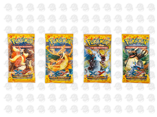 XY Fuoco Infernale - Art Set ITA