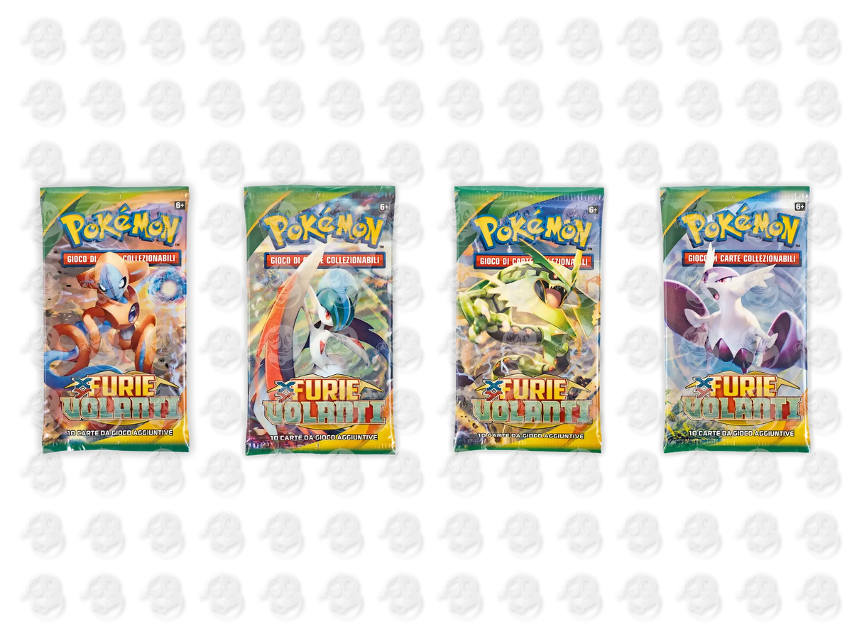 XY Furie Volanti - Art Set ITA