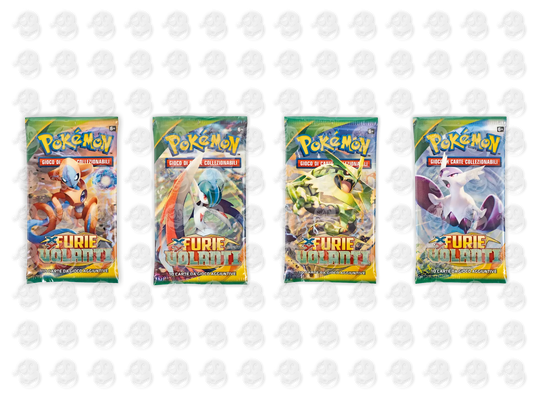 XY Furie Volanti - Art Set ITA