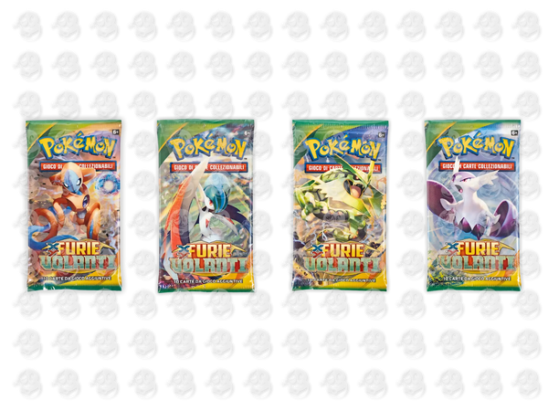 XY Furie Volanti - Art Set ITA