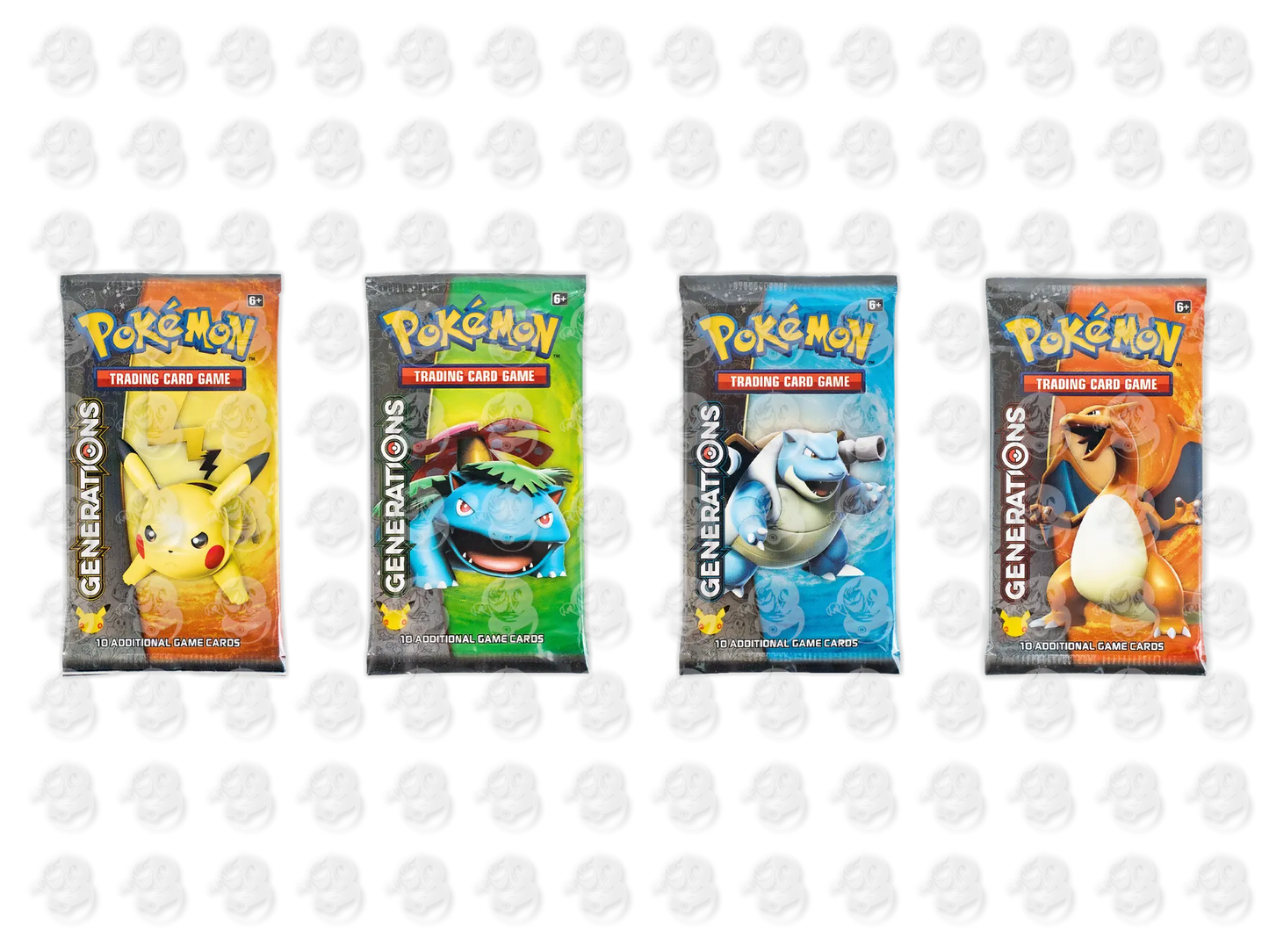 Generations - Art Set ENG