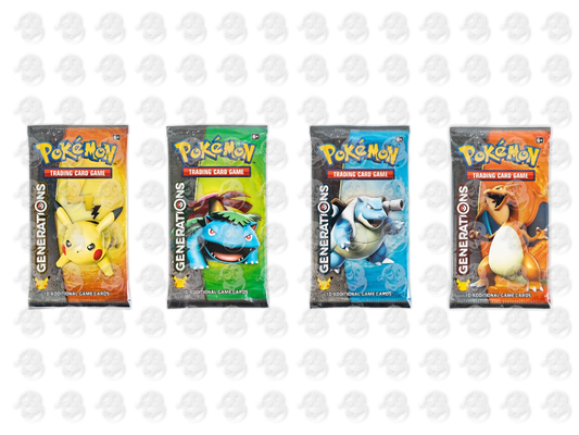 Generations - Art Set ENG