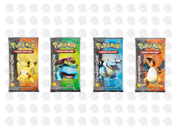 Generations - Art Set ENG