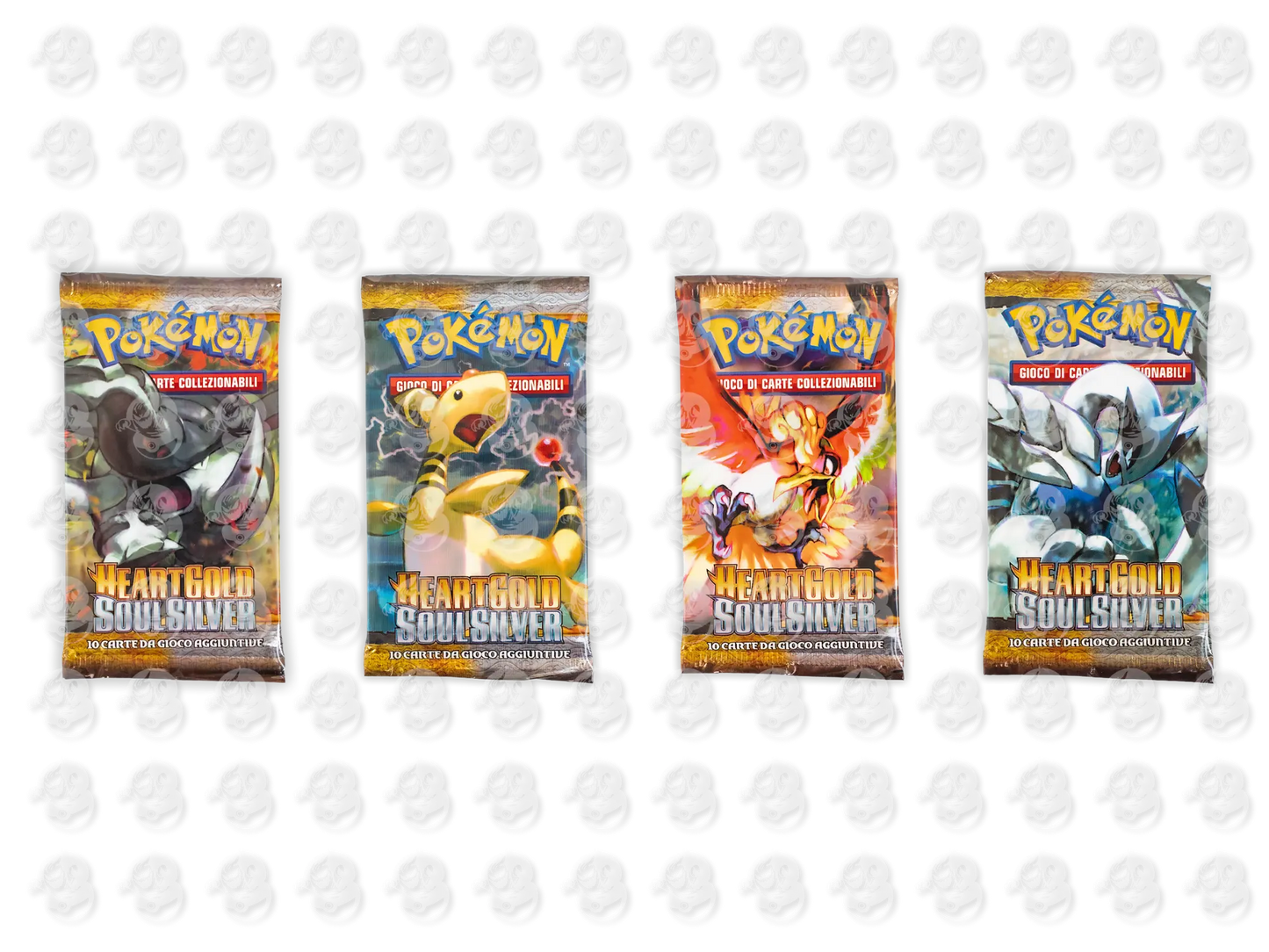Heart Gold Soul Silver - Art Set ITA