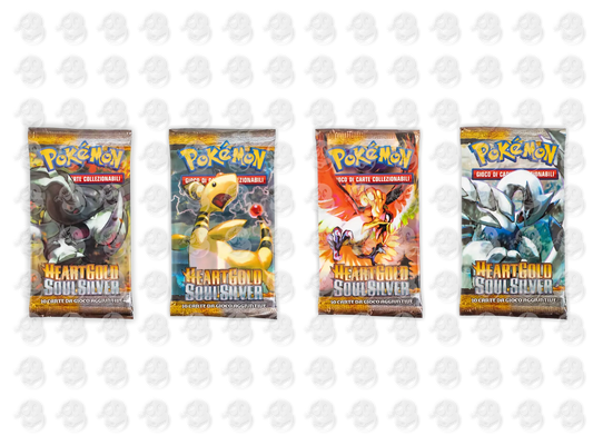Heart Gold Soul Silver - Art Set ITA