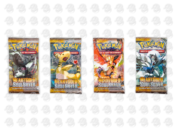 Heart Gold Soul Silver - Art Set ITA