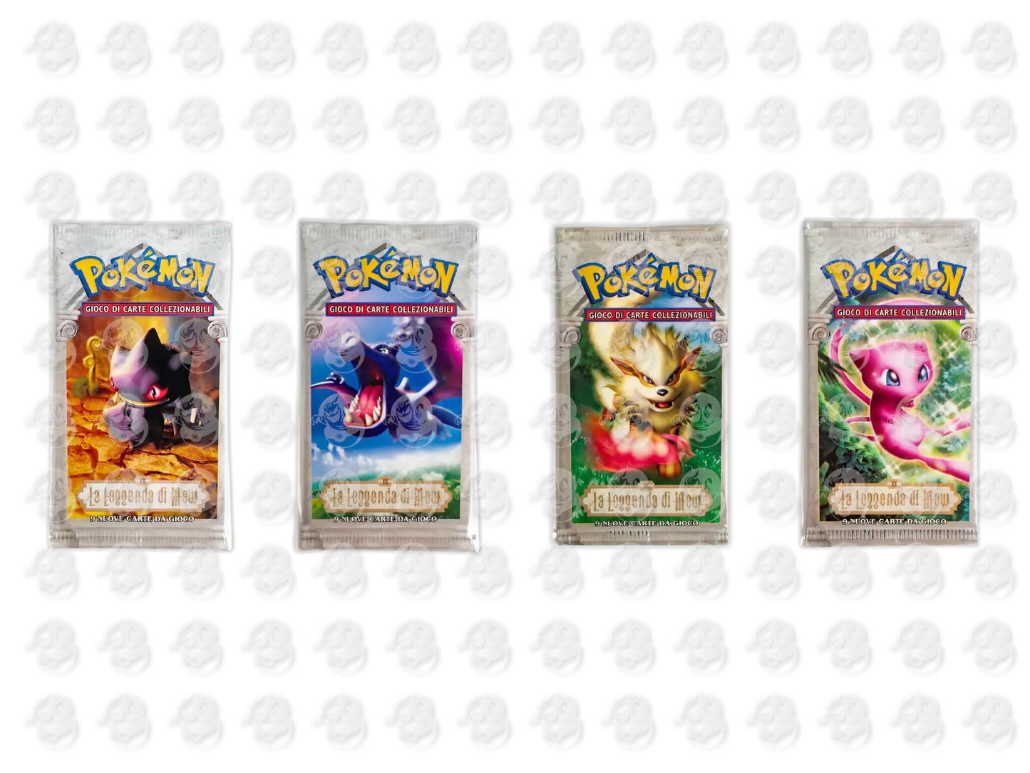 Leggende di Mew - Art Set ITA