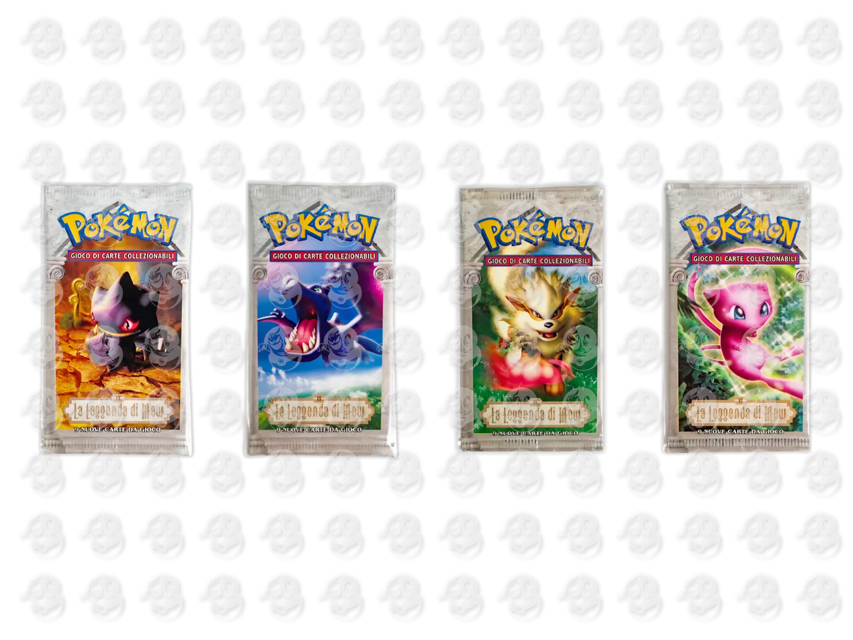 Leggende di Mew - Art Set ITA