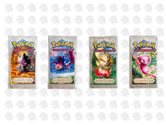 Leggende di Mew - Art Set ITA