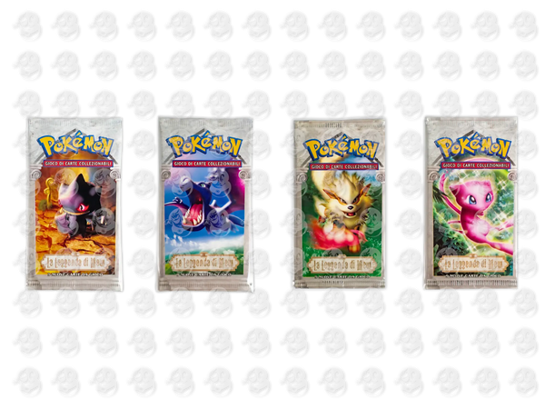 Leggende di Mew - Art Set ITA