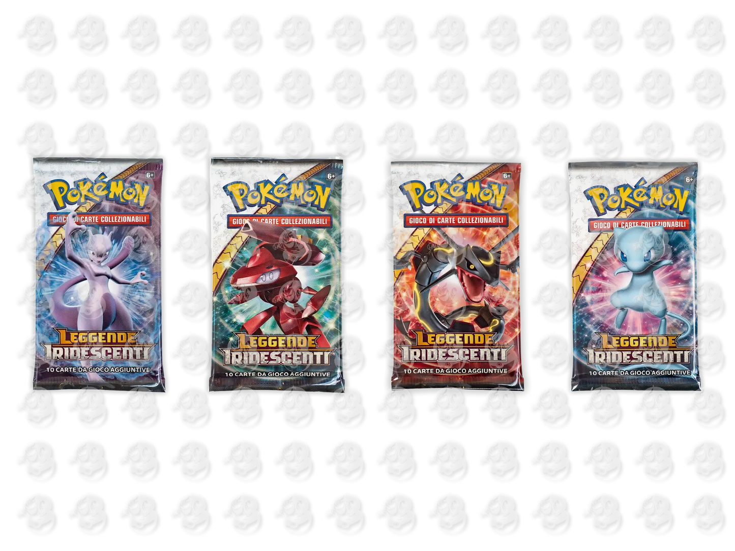 Leggende Iridiscenti - Art Set ITA