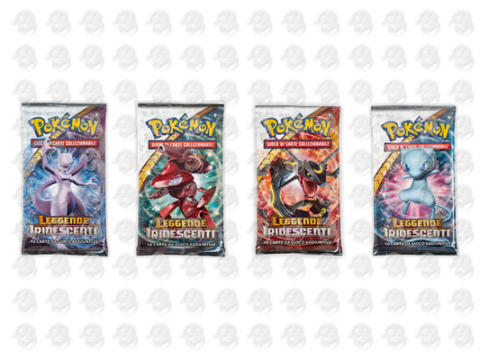 Leggende Iridiscenti - Art Set ITA