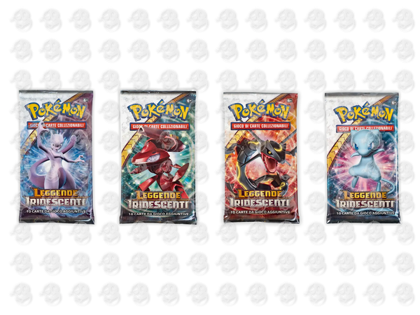 Leggende Iridiscenti - Art Set ITA