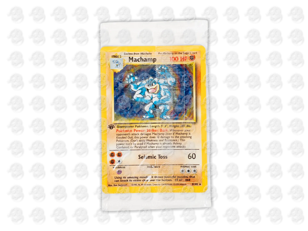 Machamp - 008 Base Set - ENG - Holo 1st Edition
