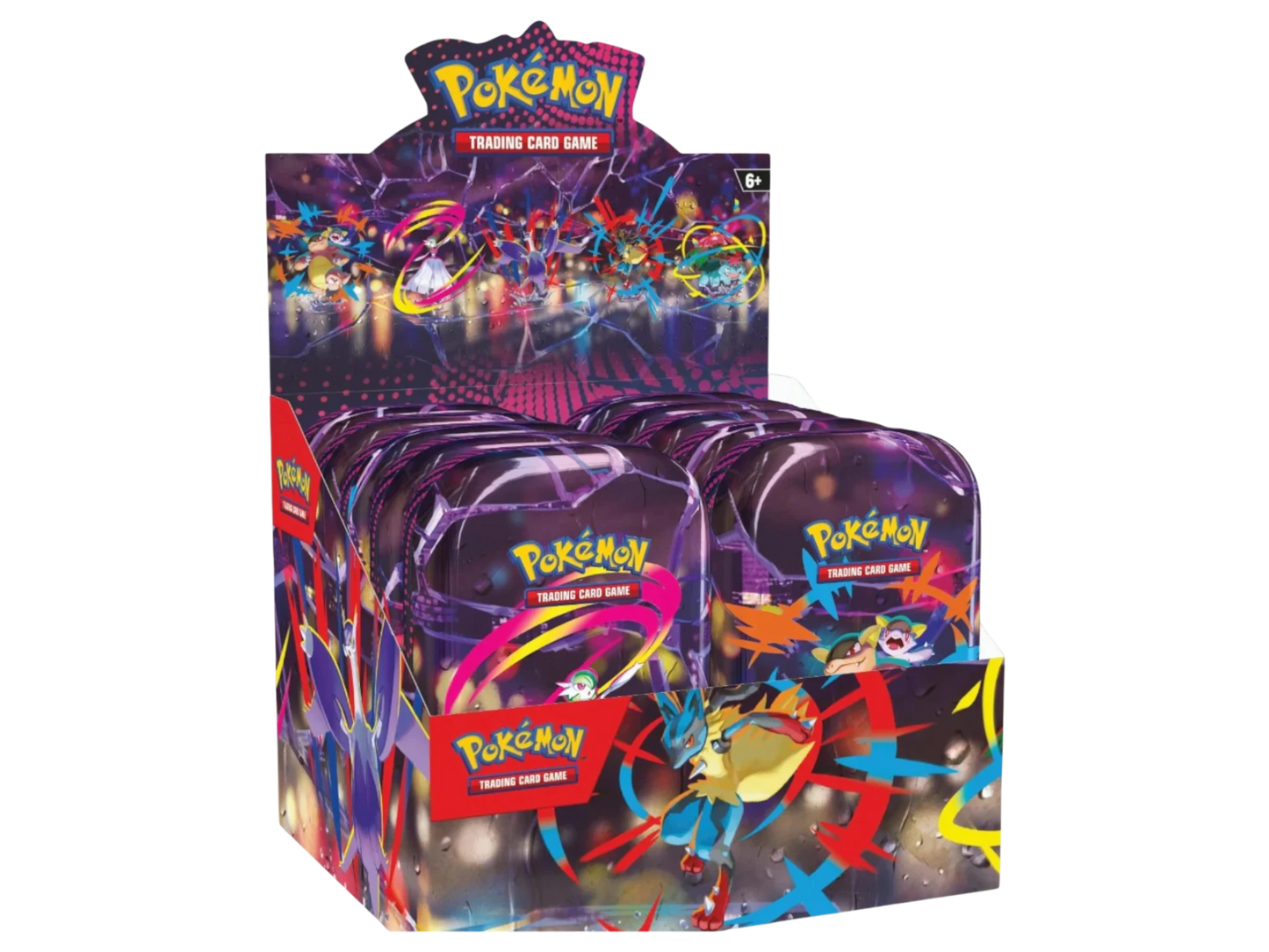 Megaevoluzioni - Mini Tin