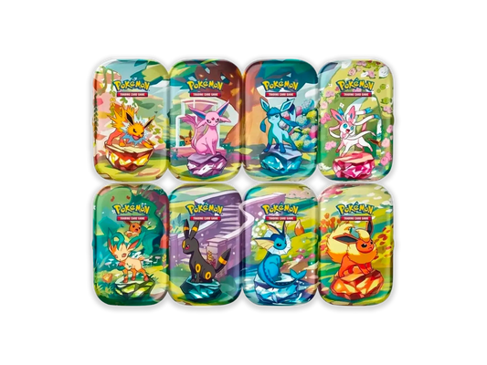 Evoluzioni Prismatiche - Mini Tin