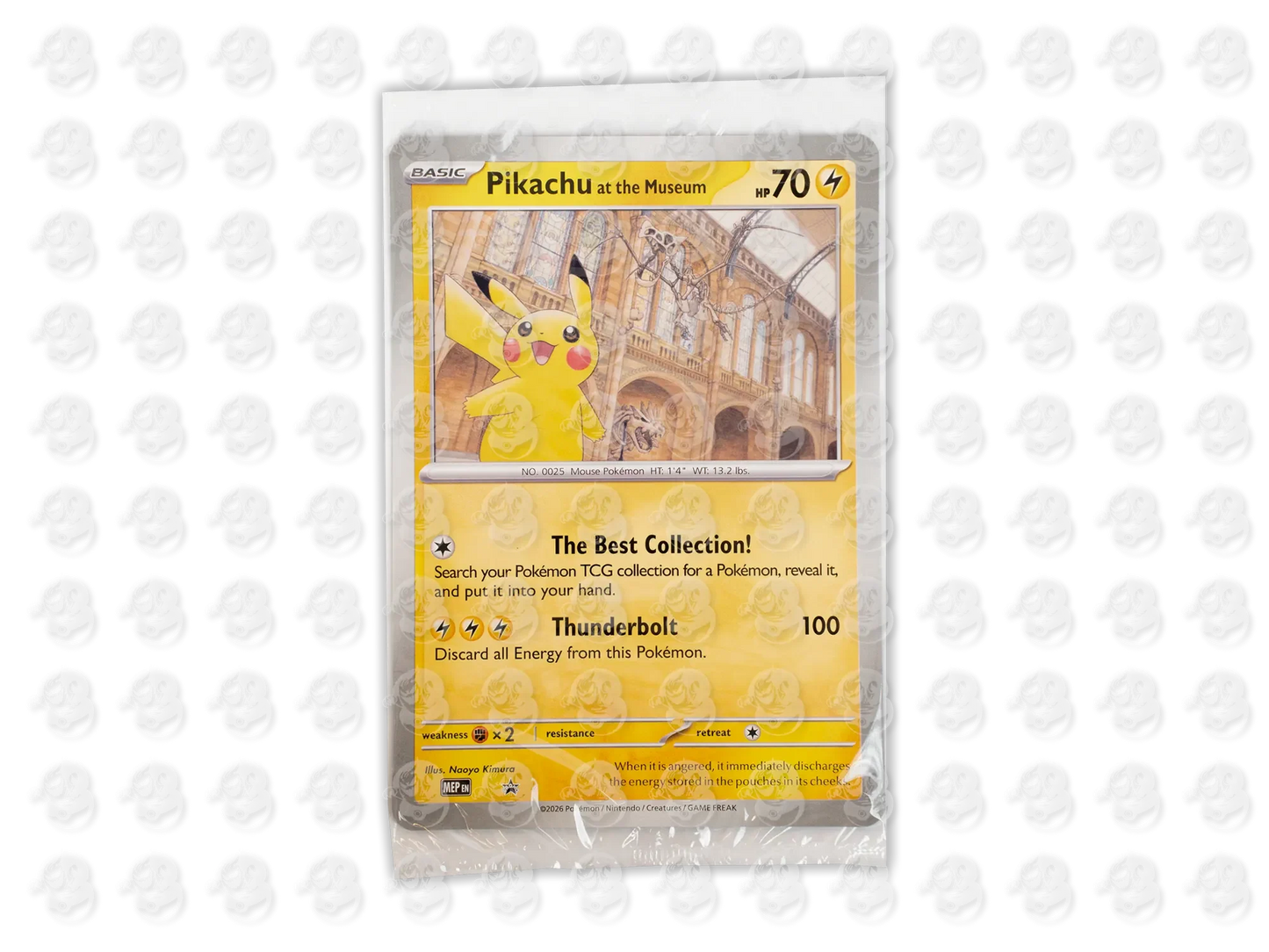 Pikachu - MEP - ENG - Pikachu at the Museum