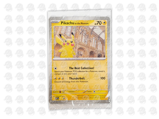 Pikachu - MEP - ENG - Pikachu at the Museum